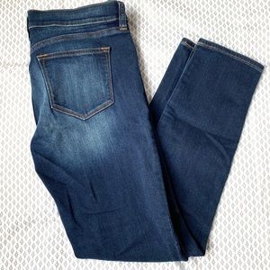 JCrew Factory Mid Rise Skinny Jeans - 28in Inseam